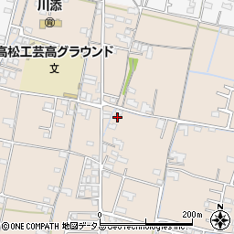 香川県高松市下田井町102-1周辺の地図