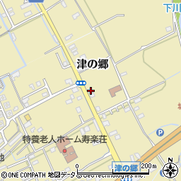 香川県綾歌郡宇多津町津の郷152-1周辺の地図