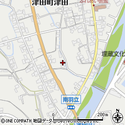 香川県さぬき市津田町津田2559-4周辺の地図
