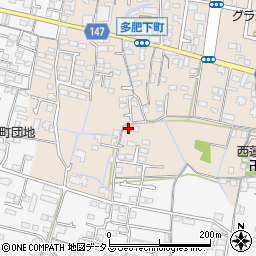 香川県高松市多肥下町132周辺の地図