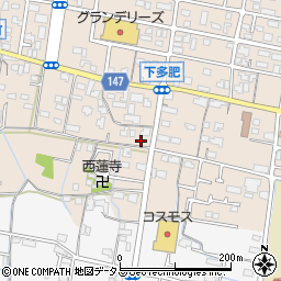香川県高松市多肥下町240周辺の地図