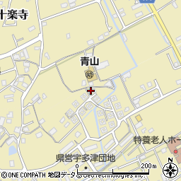 香川県綾歌郡宇多津町242周辺の地図