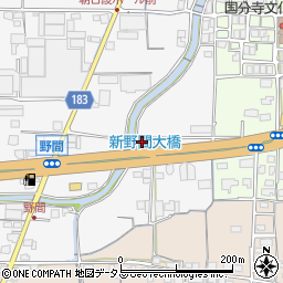 香川県高松市国分寺町国分109周辺の地図