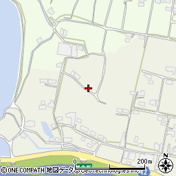 香川県高松市中間町710周辺の地図