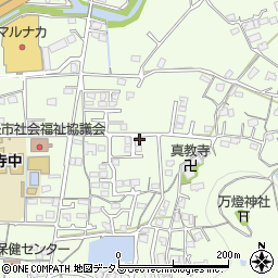 香川県高松市国分寺町新居954-21周辺の地図