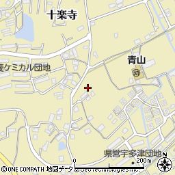 香川県綾歌郡宇多津町290周辺の地図