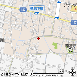 香川県高松市多肥下町134周辺の地図