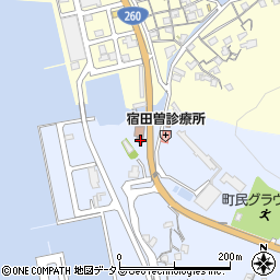 南伊勢町宿田曽出張所周辺の地図