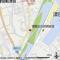 香川県さぬき市津田町津田2565-9周辺の地図