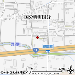香川県高松市国分寺町国分572-10周辺の地図