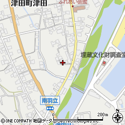 香川県さぬき市津田町津田2578-3周辺の地図