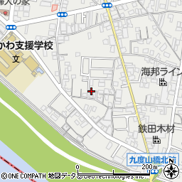 和歌山県橋本市高野口町向島12-4周辺の地図