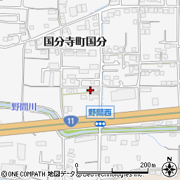 香川県高松市国分寺町国分572-6周辺の地図