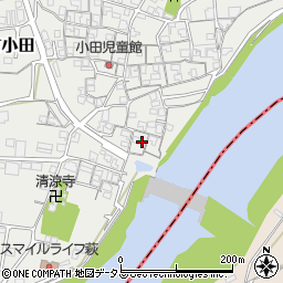 和歌山県橋本市高野口町小田210周辺の地図