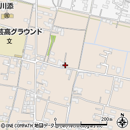 香川県高松市下田井町13周辺の地図