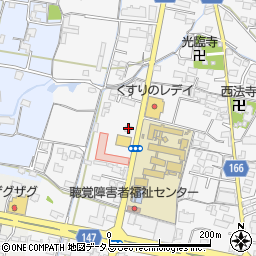 香川県高松市太田上町425周辺の地図