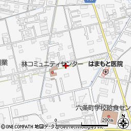 香川県高松市林町331-4周辺の地図