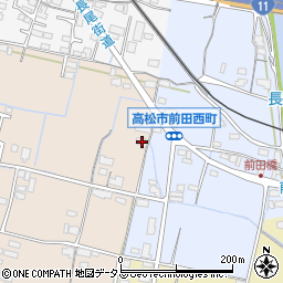 香川県高松市下田井町158-2周辺の地図