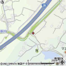 兵庫県南あわじ市志知鈩280周辺の地図