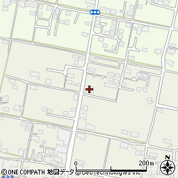 香川県高松市中間町581-1周辺の地図
