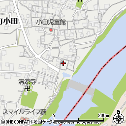 和歌山県橋本市高野口町小田200周辺の地図