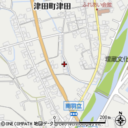 香川県さぬき市津田町津田2559-3周辺の地図