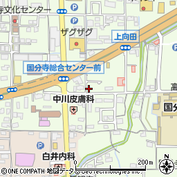 香川県高松市国分寺町新居1348周辺の地図