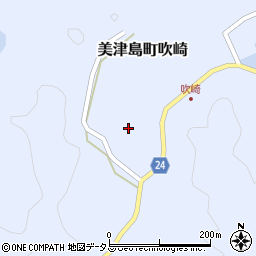 長崎県対馬市美津島町吹崎143-3周辺の地図