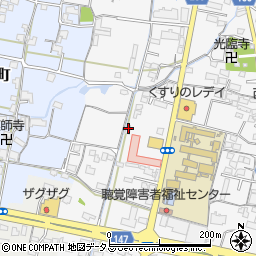 香川県高松市太田上町429周辺の地図
