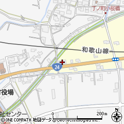 和歌山県伊都郡かつらぎ町新田4周辺の地図