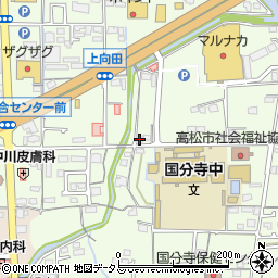 香川県高松市国分寺町新居1133周辺の地図