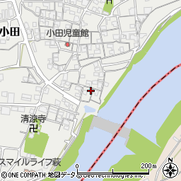 和歌山県橋本市高野口町小田202周辺の地図