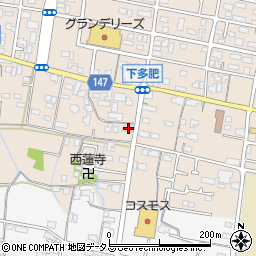 香川県高松市多肥下町240-1周辺の地図