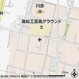 香川県高松市下田井町89-2周辺の地図
