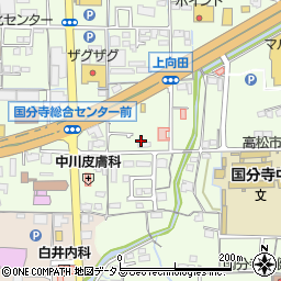 香川県高松市国分寺町新居1355周辺の地図