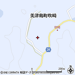 長崎県対馬市美津島町吹崎143周辺の地図