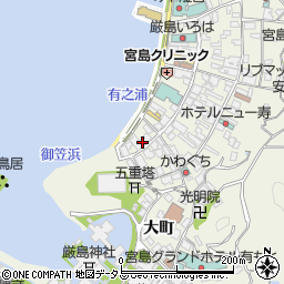 三遊姫周辺の地図