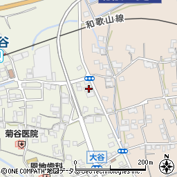 和歌山県伊都郡かつらぎ町大谷230周辺の地図