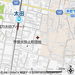 香川県高松市太田上町688周辺の地図