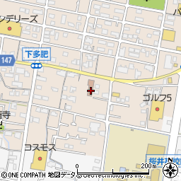香川県高松市多肥下町344-1周辺の地図