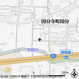 香川県高松市国分寺町国分780-7周辺の地図