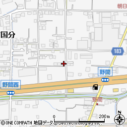 香川県高松市国分寺町国分558周辺の地図