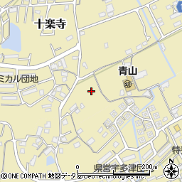 香川県綾歌郡宇多津町307周辺の地図