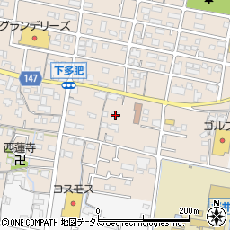 香川県高松市多肥下町338周辺の地図