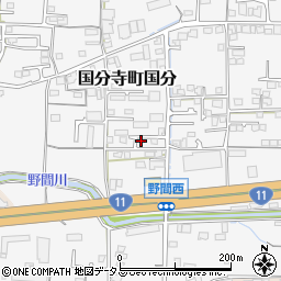 香川県高松市国分寺町国分533周辺の地図