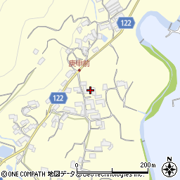 和歌山県紀の川市上丹生谷578周辺の地図