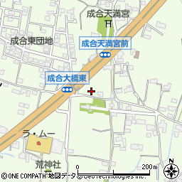 香川県高松市成合町1327-3周辺の地図