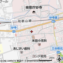 愛栄社周辺の地図