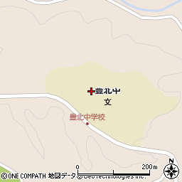 下関市立豊北中学校周辺の地図