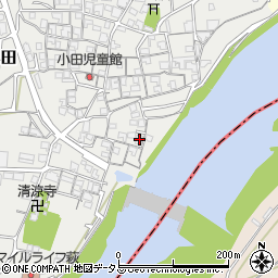 和歌山県橋本市高野口町小田192周辺の地図